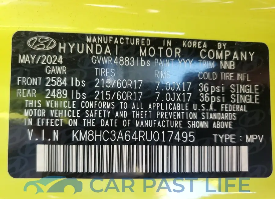 KM8HC3A64RU017495# 13
