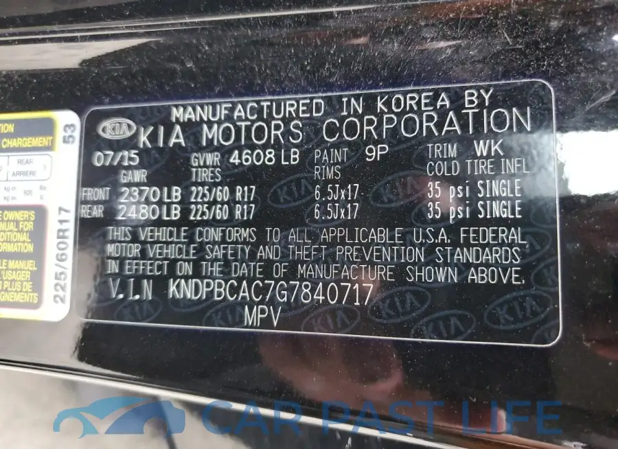 KNDPBCAC7G7840717# 13