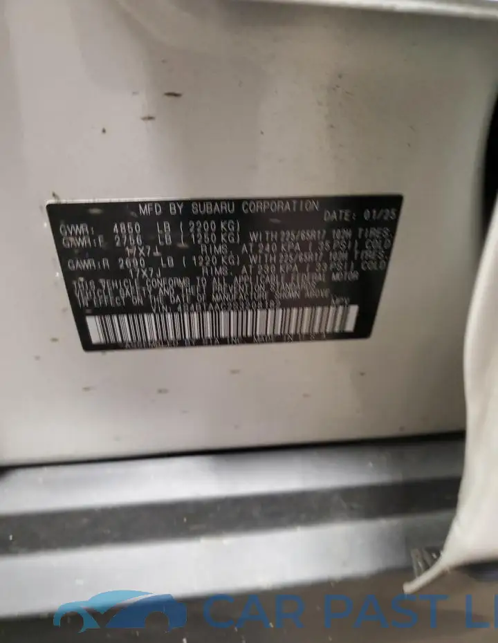 4S4BTAAC2S3208182# 13