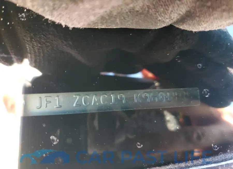 JF1ZCAC19K9601405# 12