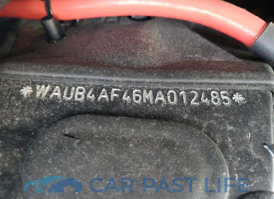 WAUB4AF46MA012485# 12