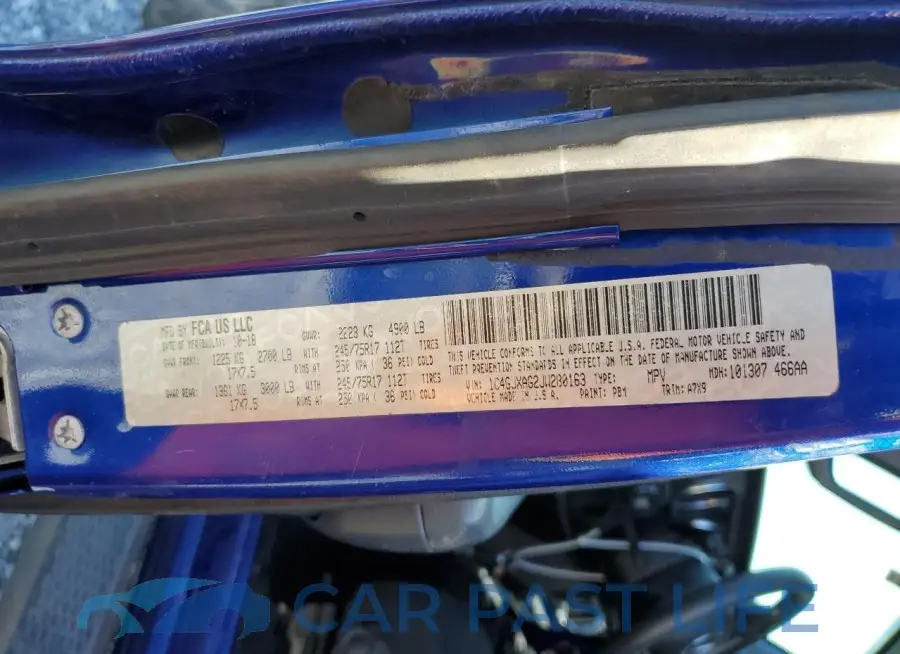 1C4GJXAG2JW280163# 14