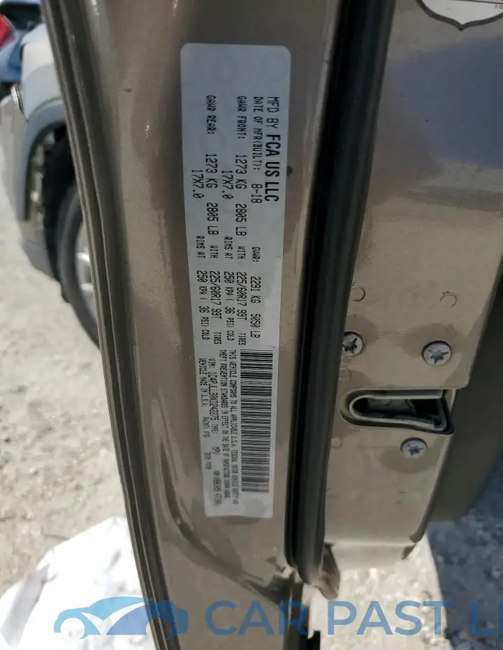 1C4PJLLB0KD242275# 13