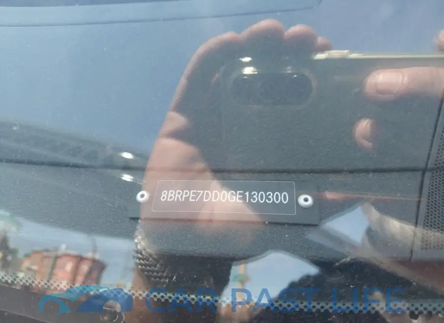 8BRPE7DD0GE130300# 10