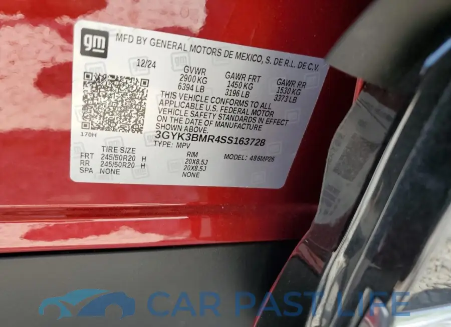 3GYK3BMR4SS163728# 13