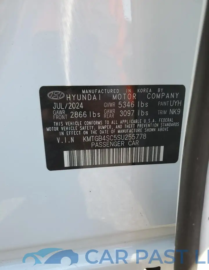 KMTGB4SC5SU255778# 13