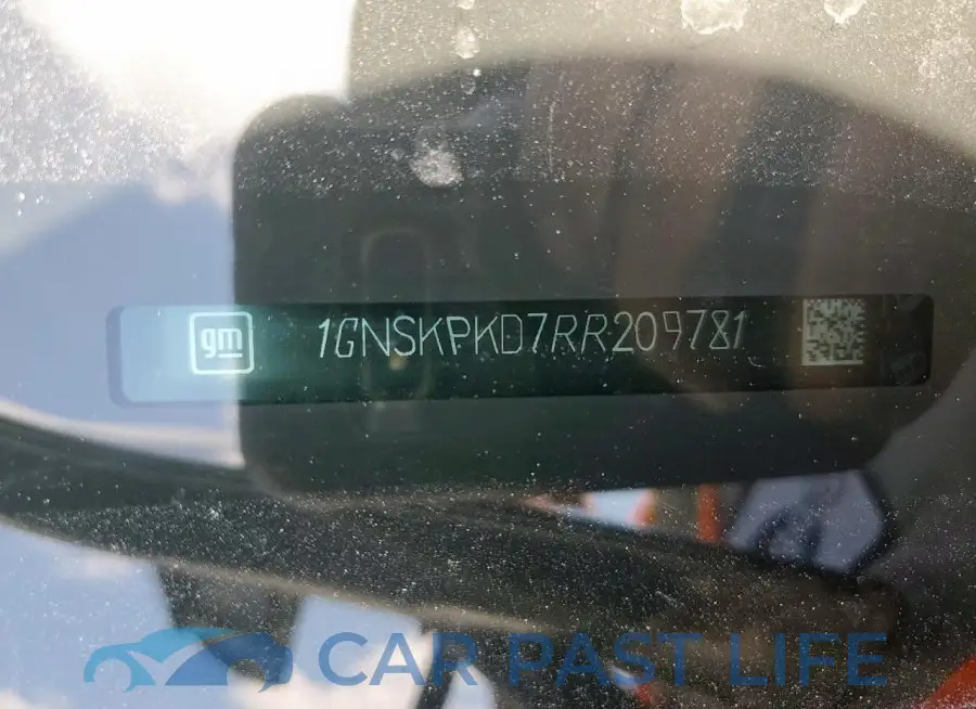 1GNSKPKD7RR209781# 13