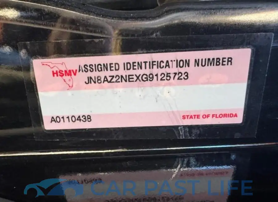 JN8AZ2NEXG9125723# 15