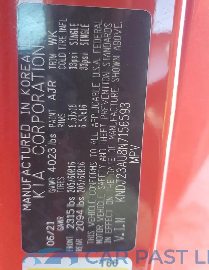 KNDJ23AU8N7156593# 12