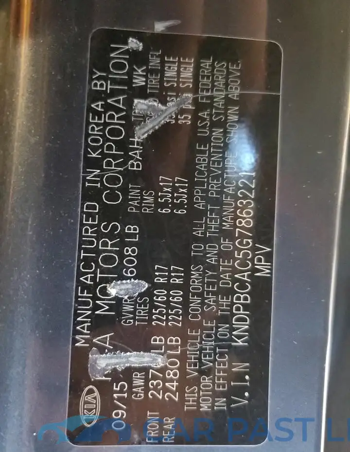KNDPBCAC5G7863221# 13