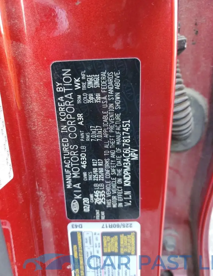 KNDPM3AC6L7817451# 13