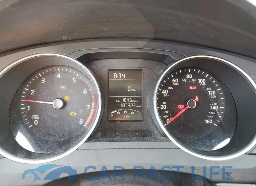 3VW167AJ7GM414724# 9