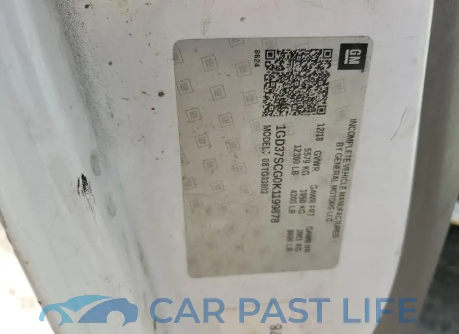 1GD37SCG0K1199878# 12