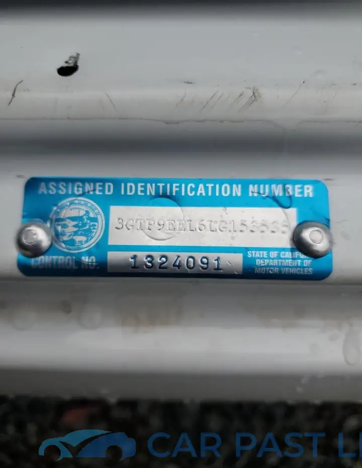 3GTP9EEL6LG153535# 12