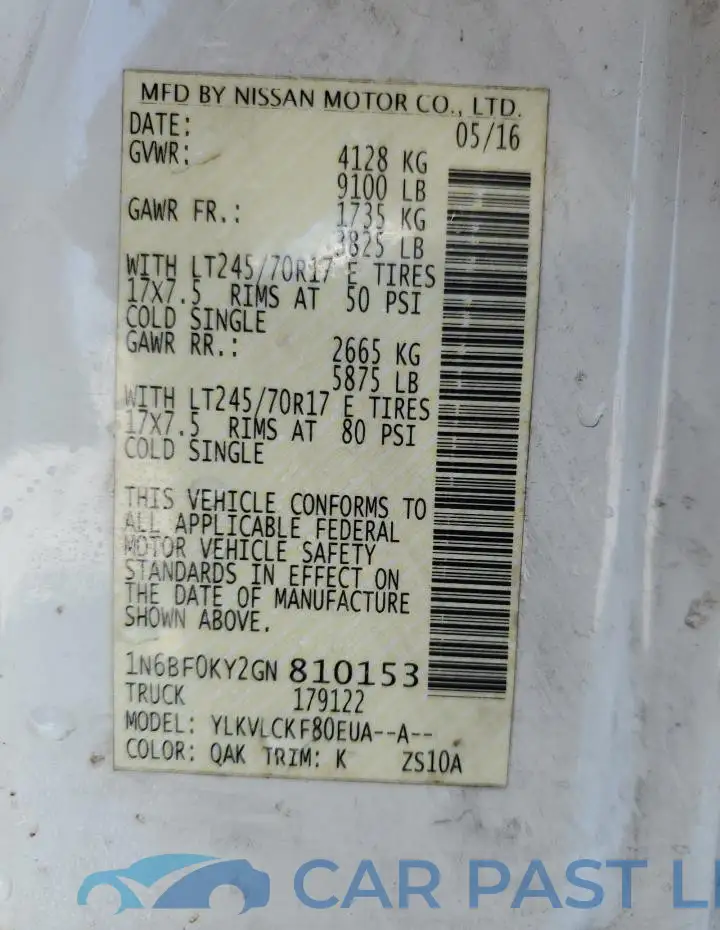 1N6BF0KY2GN810153# 14