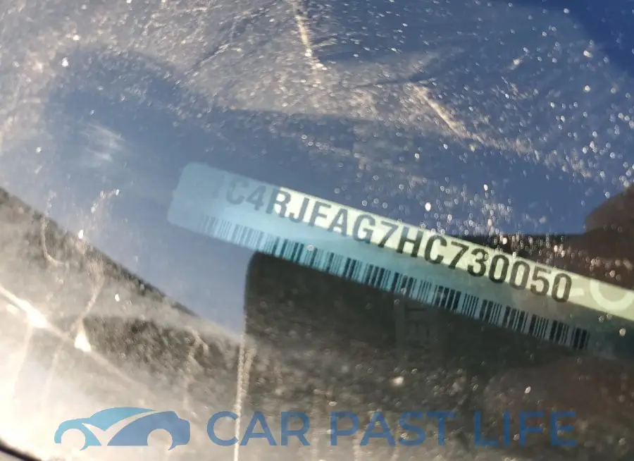 1C4RJFAG7HC730050# 13