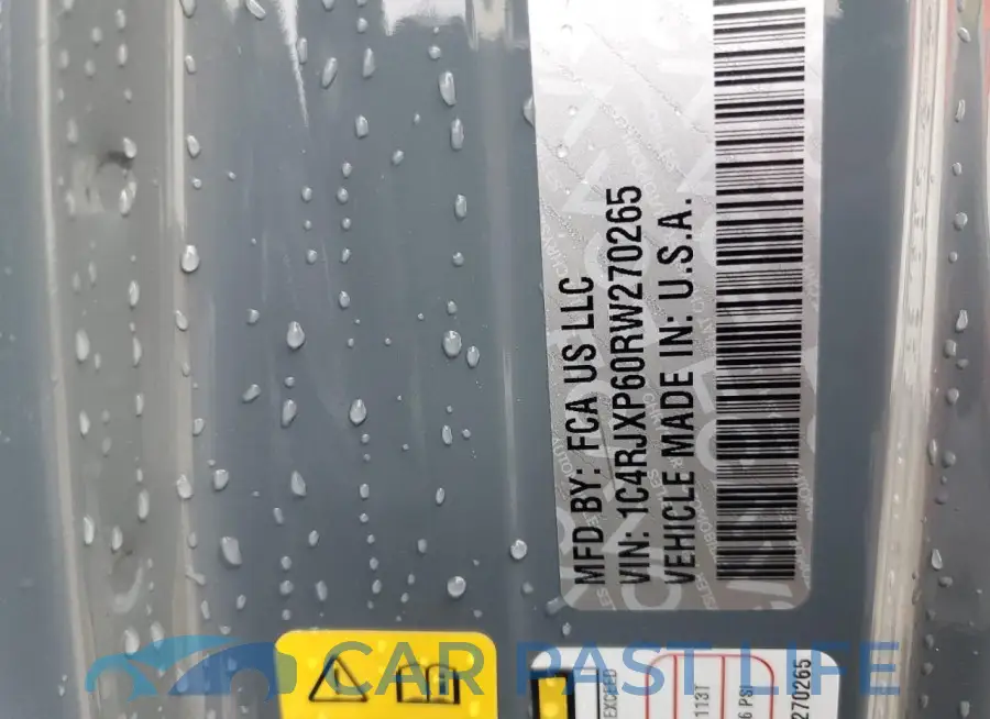 1C4RJXP60RW270265# 14