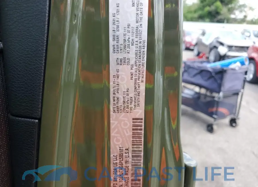 1C6HJTAG8PL585181# 12