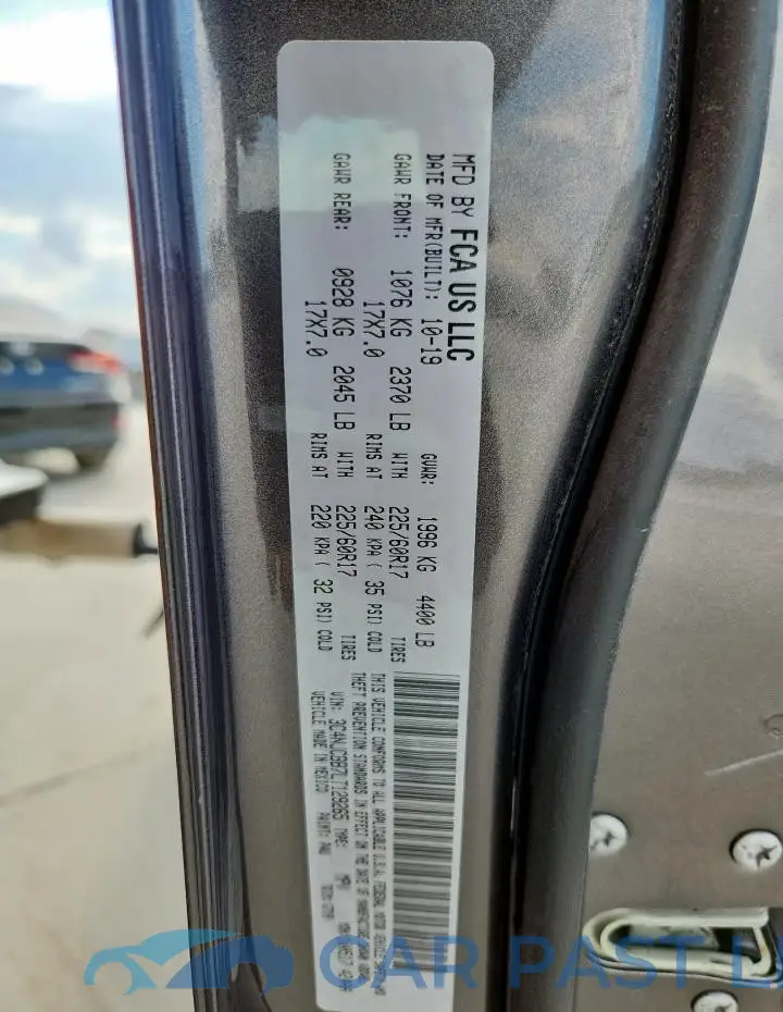 3C4NJCBB7LT129265# 13