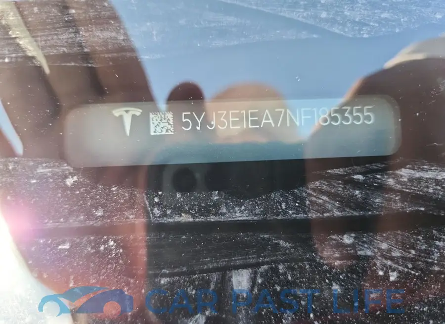 5YJ3E1EA7NF185355# 12