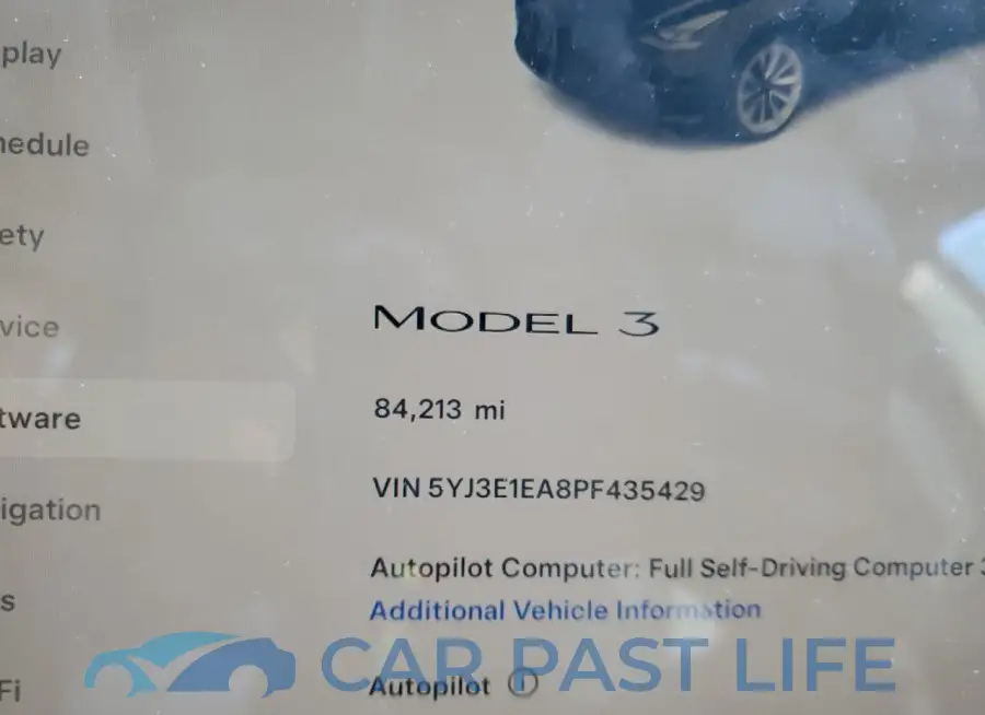 5YJ3E1EA8PF435429# 9