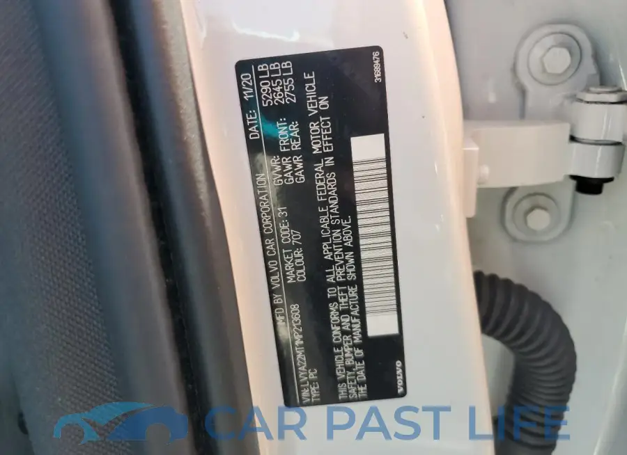 LVYA22MT1MP213608# 12