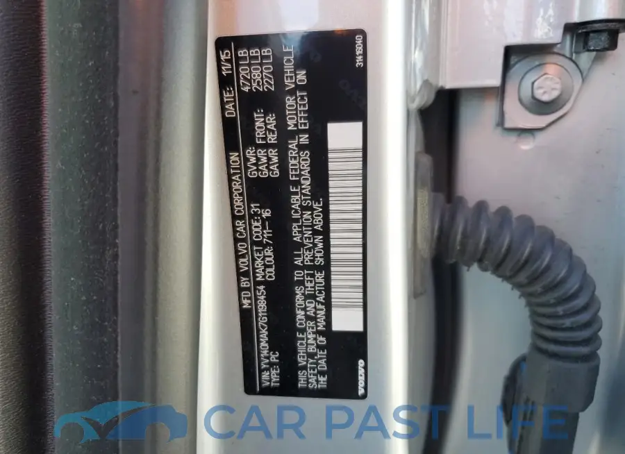 YV140MAK7G1198454# 12