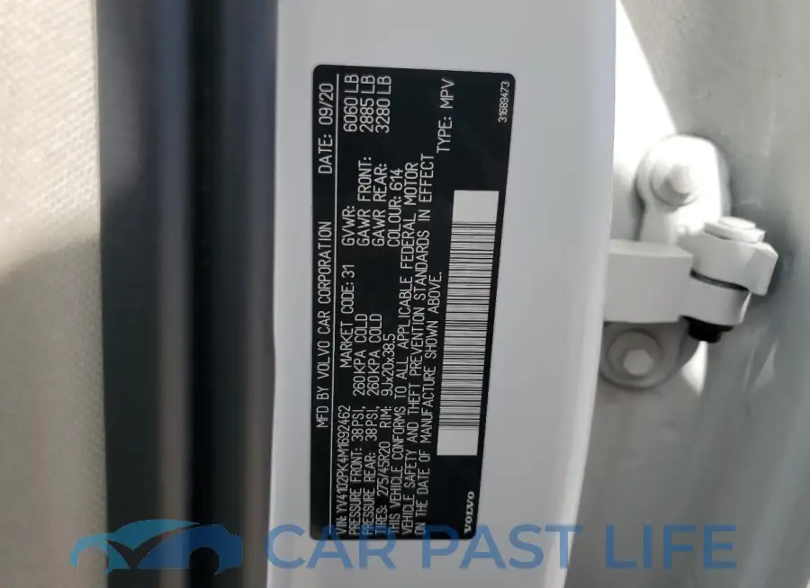 YV4102PK4M1692462# 13