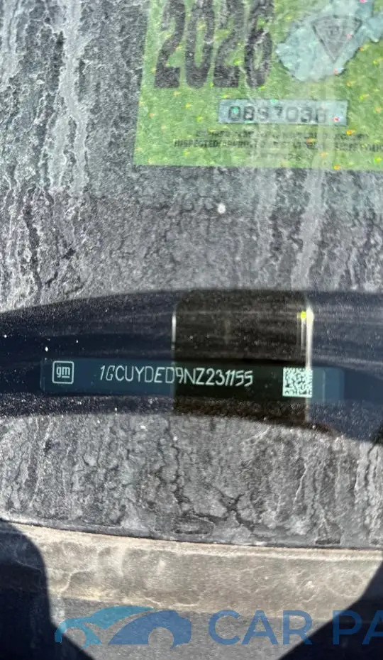 1GCUYDED9NZ231155# 12
