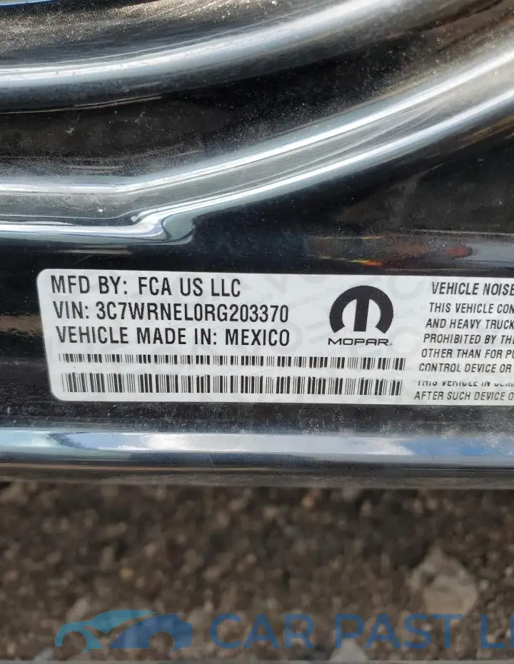 3C7WRNEL0RG203370# 12