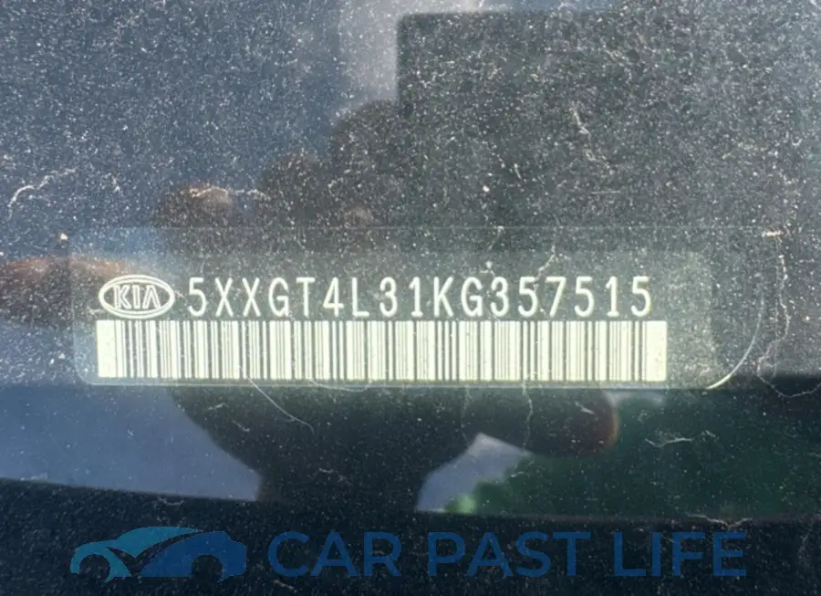 5XXGT4L31KG357515# 10