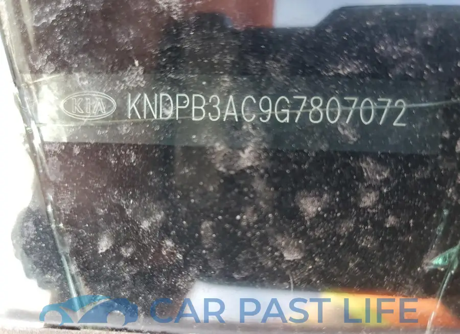 KNDPB3AC9G7807072# 13