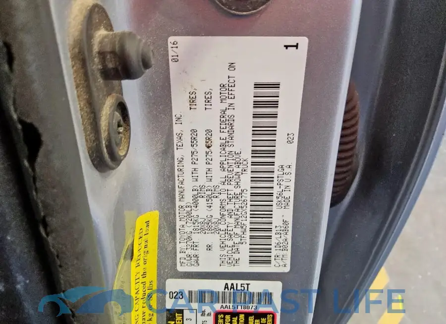 5TFHW5F12GX526775# 13