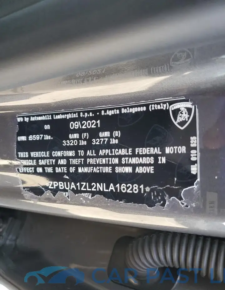 ZPBUA1ZL2NLA16281# 14