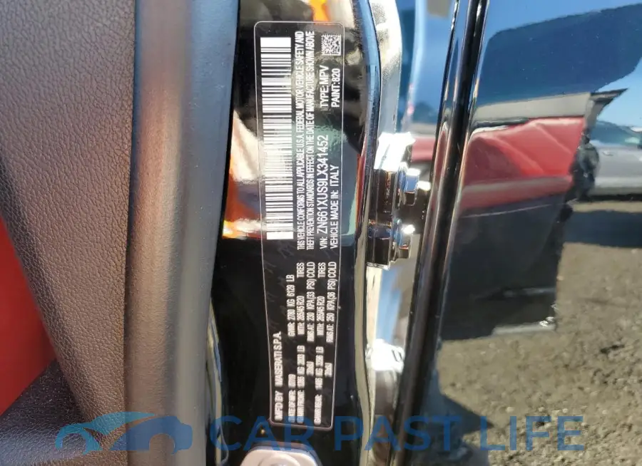 ZN661XUS9LX341452# 13