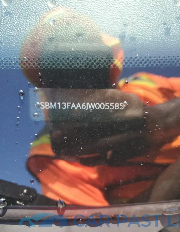 SBM13FAA6JW005585# 12