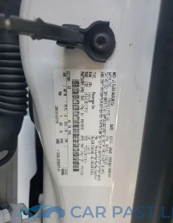 1FADP3E25GL228311# 12