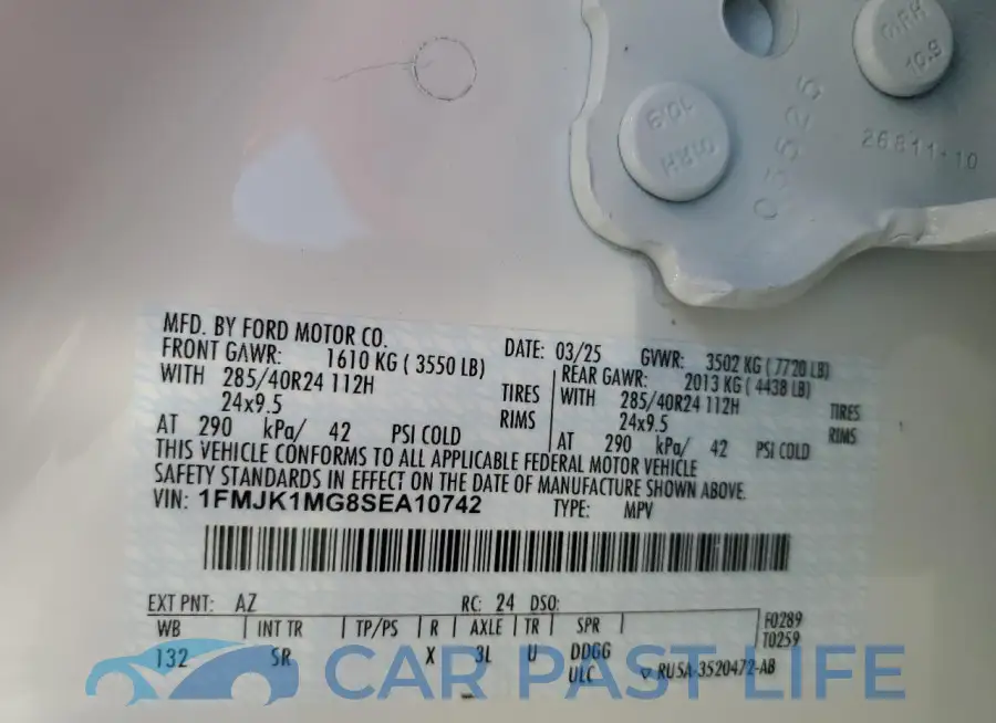 1FMJK1MG8SEA10742# 14