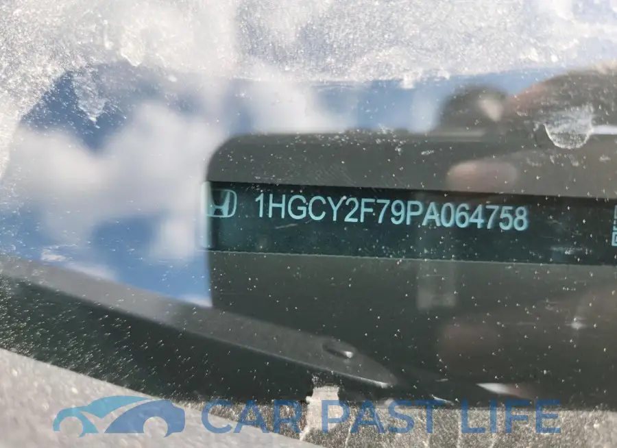 1HGCY2F79PA064758# 12