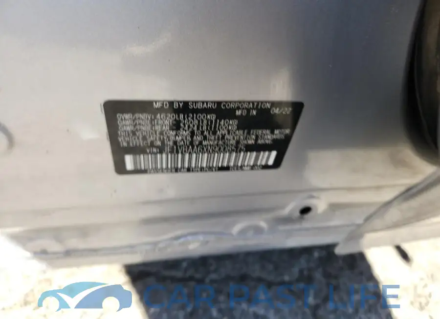 JF1VBAA6XN9008575# 12