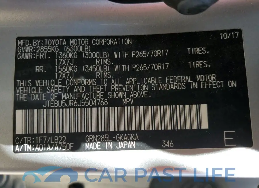 JTEBU5JR6J5504768# 14