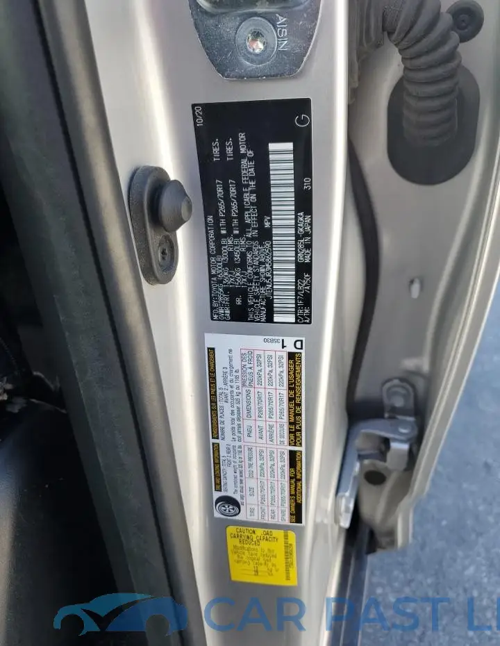 JTENU5JR3M5862590# 14