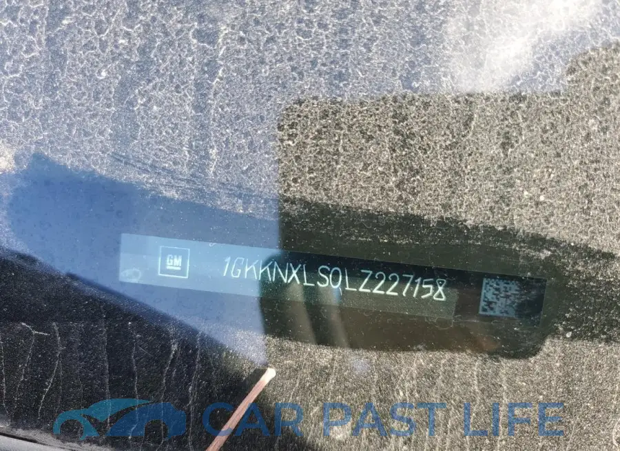 1GKKNXLS0LZ227158# 13