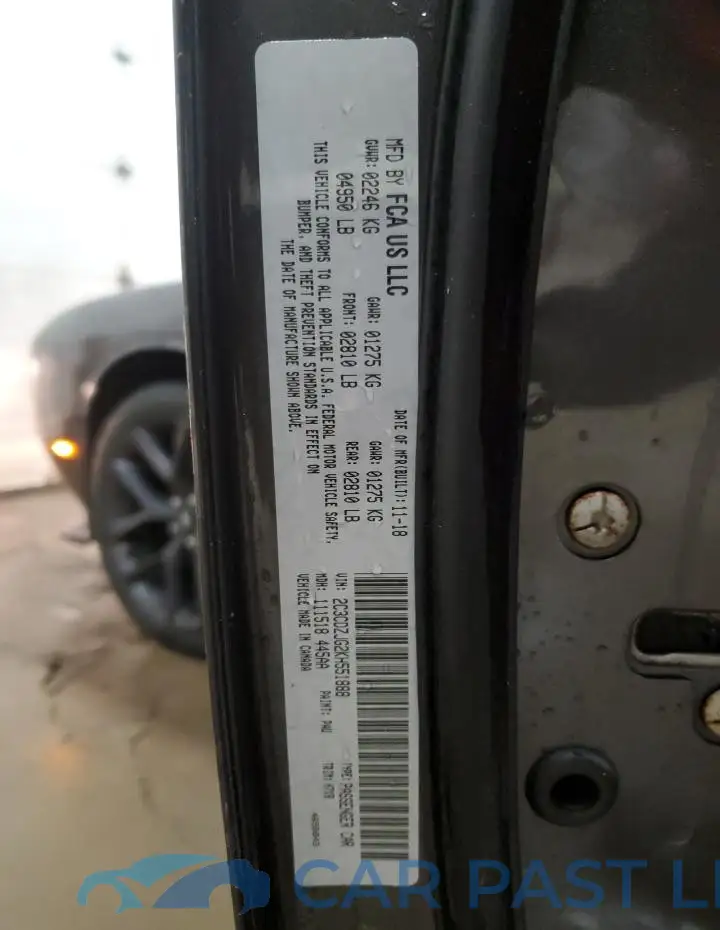 2C3CDZJG2KH551888# 12