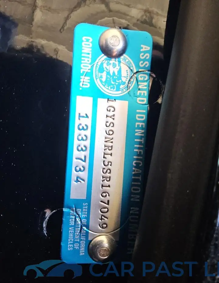 1GYS9NRL5SR167049# 13
