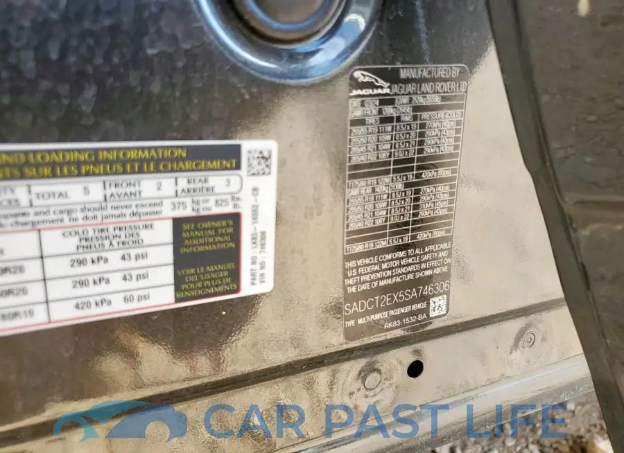 SADCT2EX5SA746306# 14