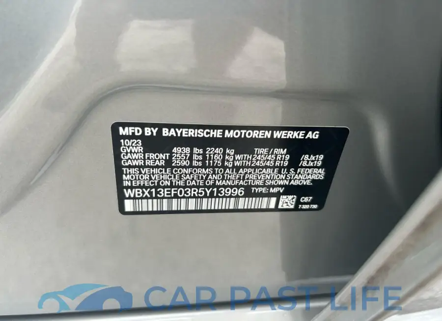 WBX13EF03R5Y13996# 10