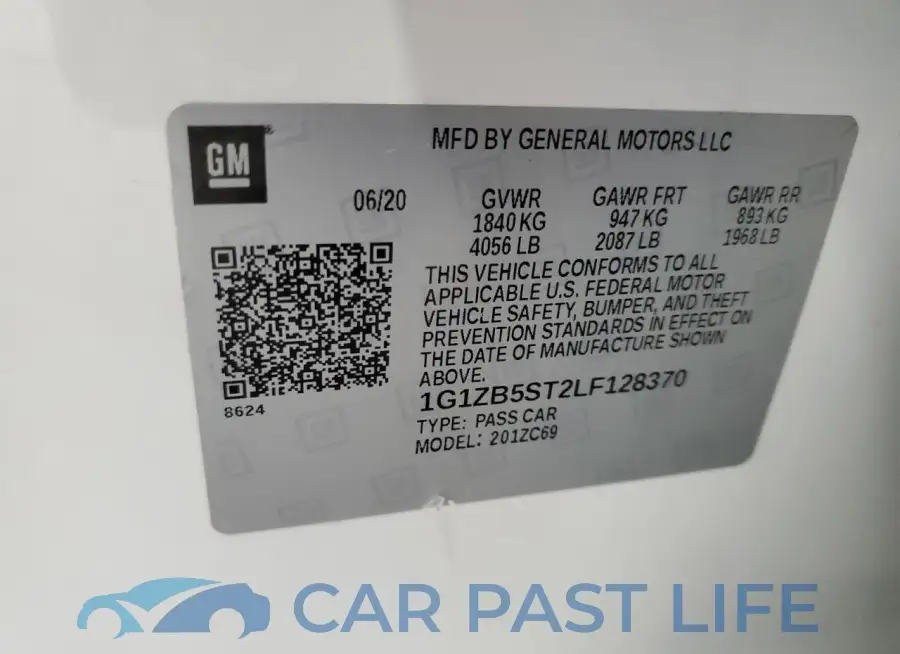 1G1ZB5ST2LF128370# 12