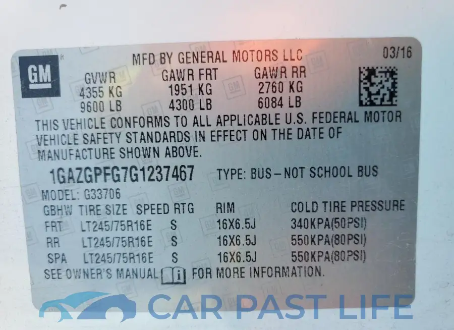 1GAZGPFG7G1237467# 13