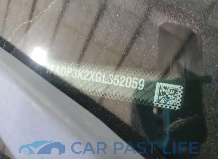 1FADP3K2XGL352059# 13